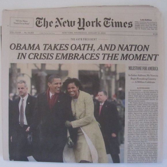 BARACK OBAMA COLLECTION - Picture 3 of 11